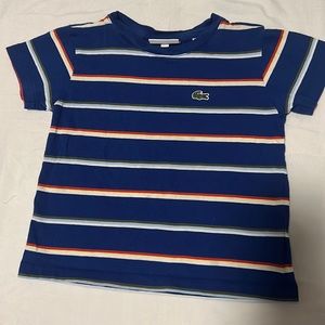 Striped Lacoste Shirt